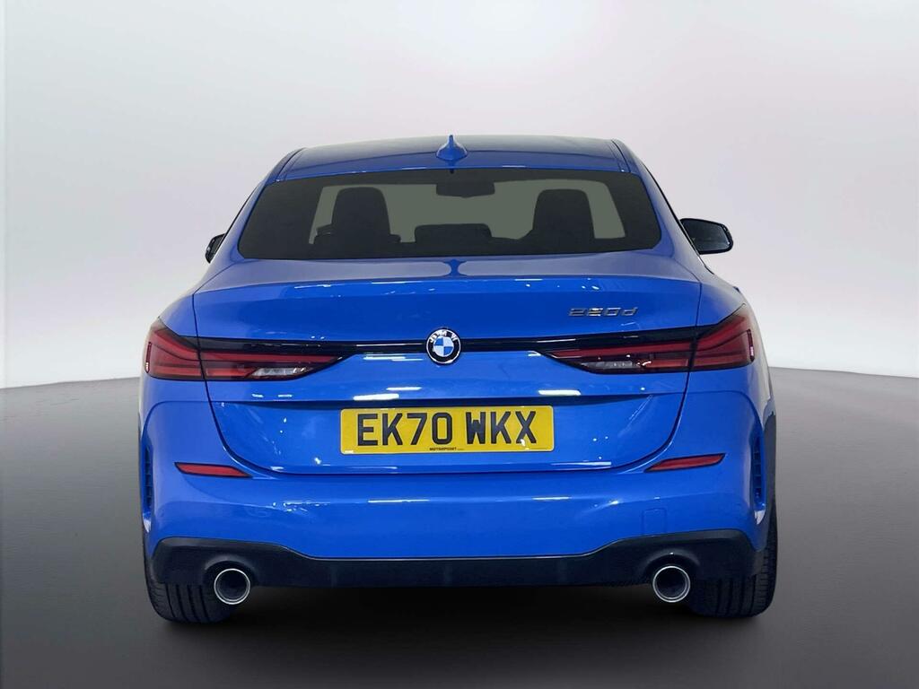 BMW 2 Series Gran Coupe 2L Null Blue #7