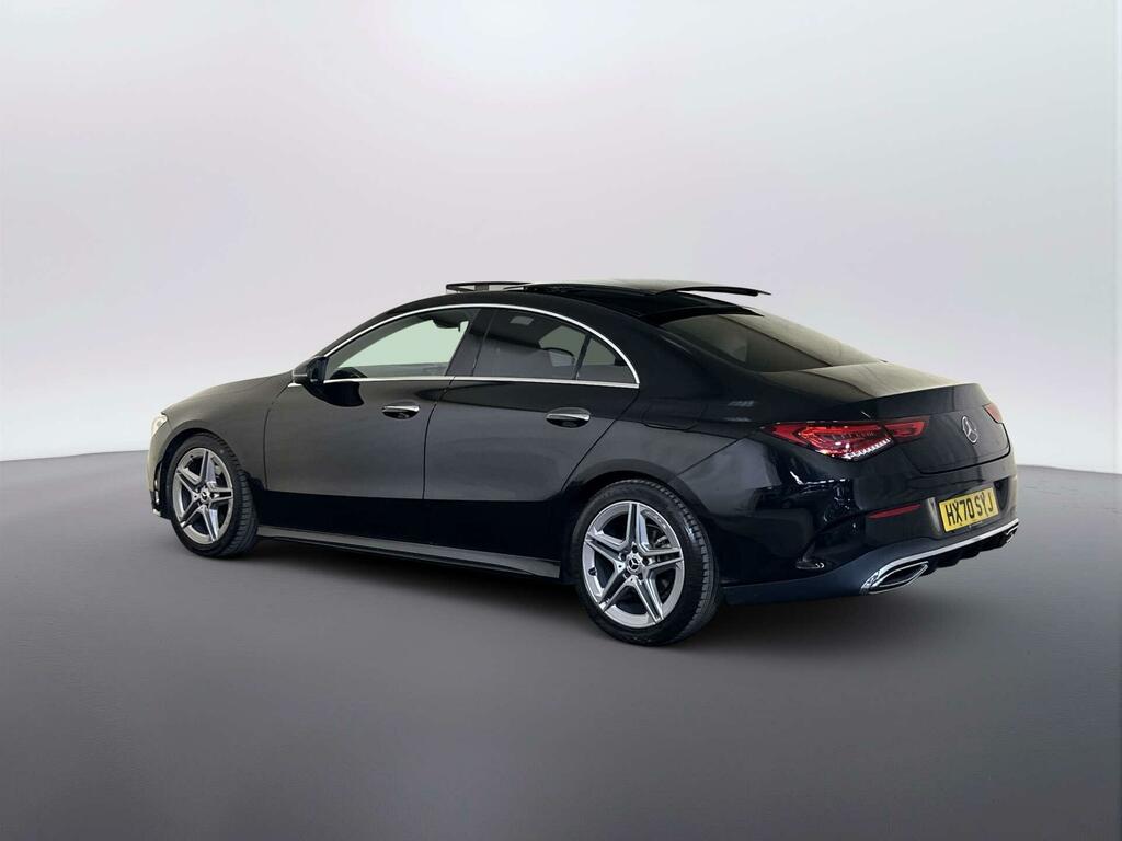Mercedes-Benz CLA Class 1.3 Cla180 Amg Line Premium Plus 2 Coupe Pet Black #6