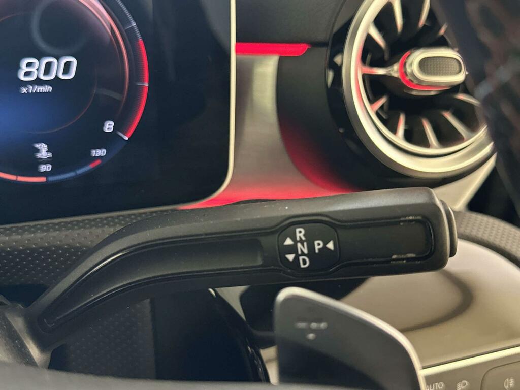 Mercedes-Benz CLA Class Automatic Black #19