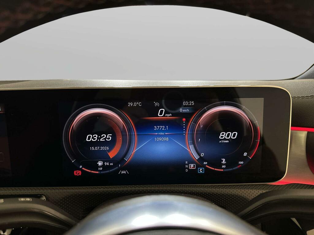 Mercedes-Benz CLA Class Automatic Black #17