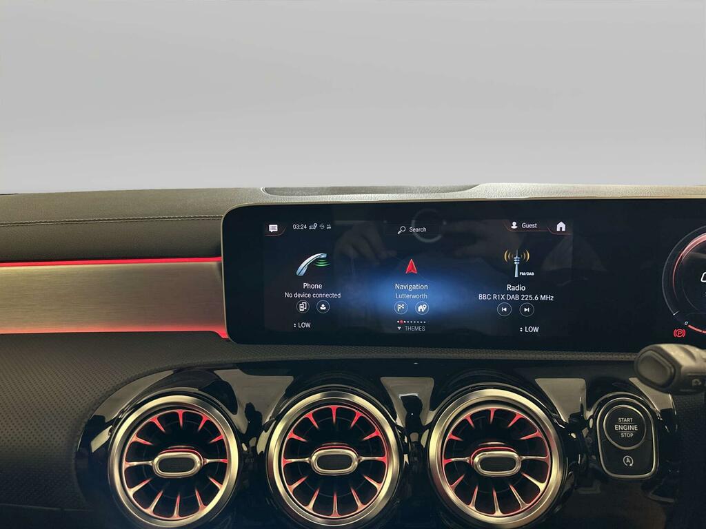 Mercedes-Benz CLA Class Automatic Black #21