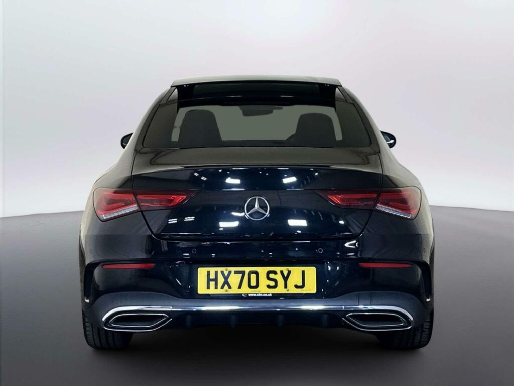 Mercedes-Benz CLA Class Automatic Black #7
