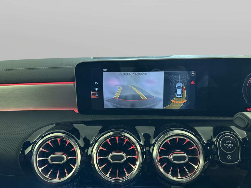 Mercedes-Benz CLA Class Automatic Black #20