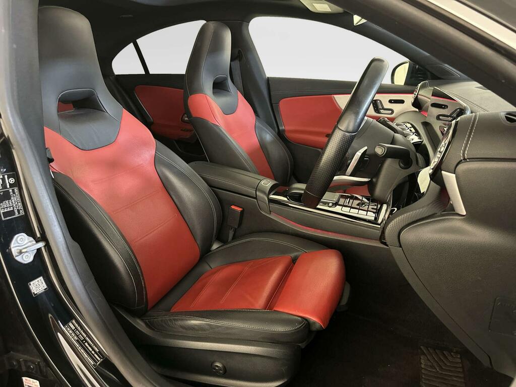 Mercedes-Benz CLA Class Automatic Black #11