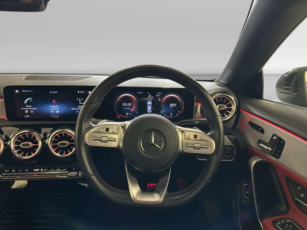 Mercedes-Benz CLA Class Automatic Black #15