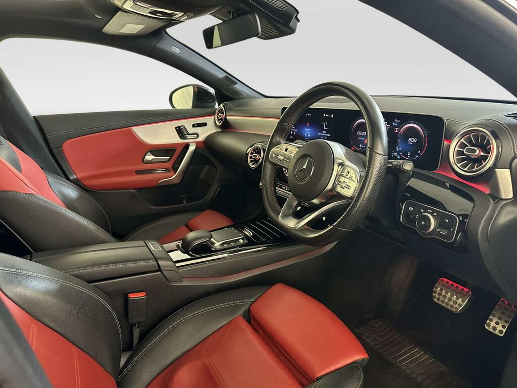 Mercedes-Benz CLA Class Automatic Black #14