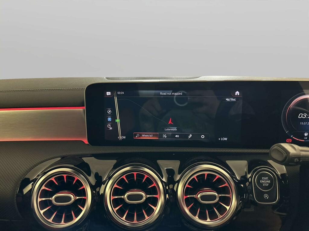 Mercedes-Benz CLA Class Automatic Black #22