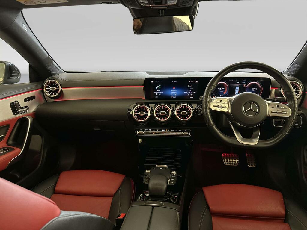 Mercedes-Benz CLA Class 1.3 Cla180 Amg Line Premium Plus 2 Coupe Pet Black #2