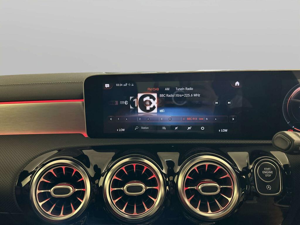 Mercedes-Benz CLA Class Automatic Black #23
