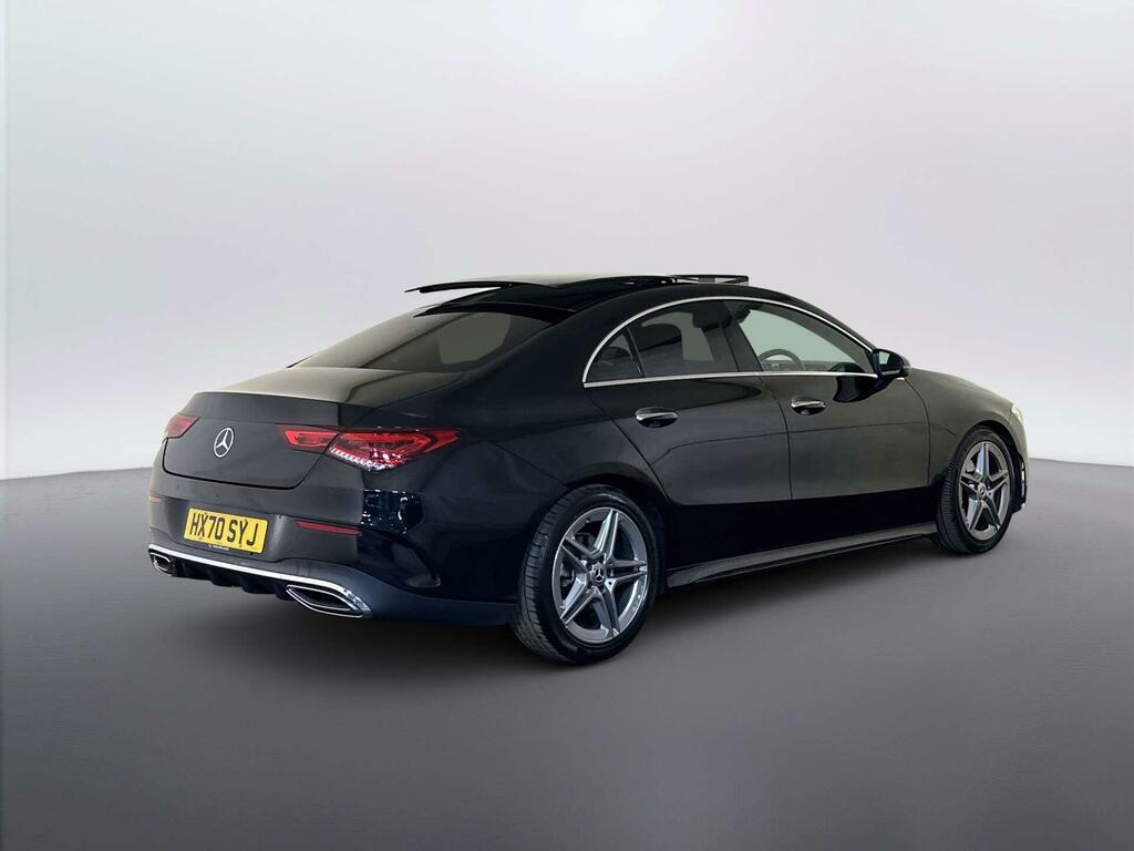 Mercedes-Benz CLA Class Automatic Black #9