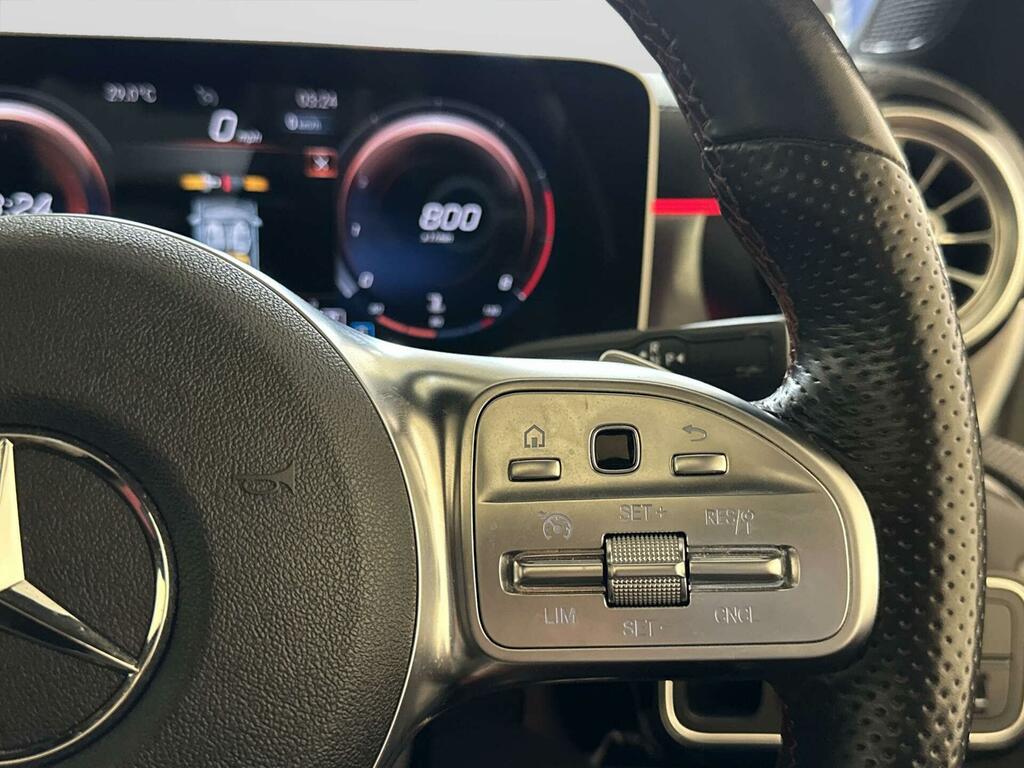 Mercedes-Benz CLA Class Automatic Black #18
