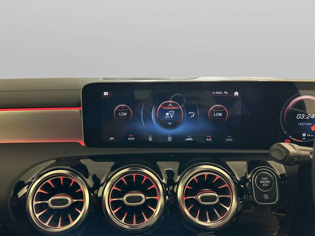 Mercedes-Benz CLA Class Automatic Black #24