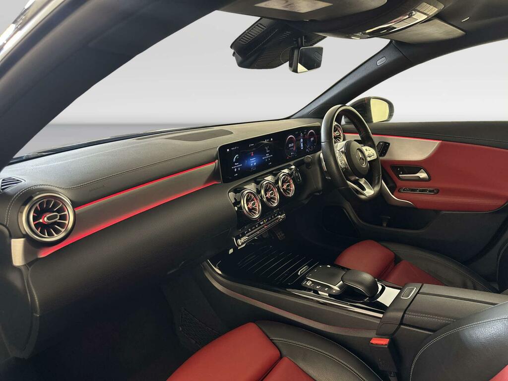Mercedes-Benz CLA Class Automatic Black #10