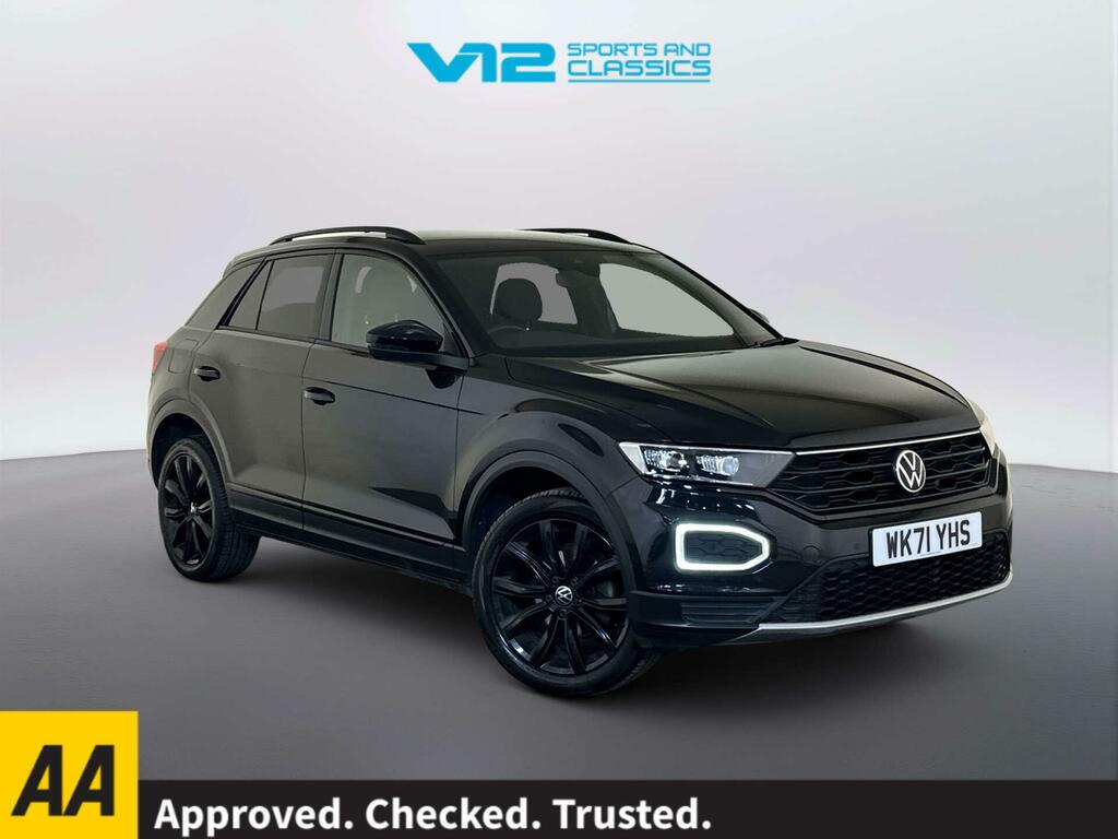 Volkswagen T-Roc 1.0 Tsi Black Edition Suv Euro 6 Black