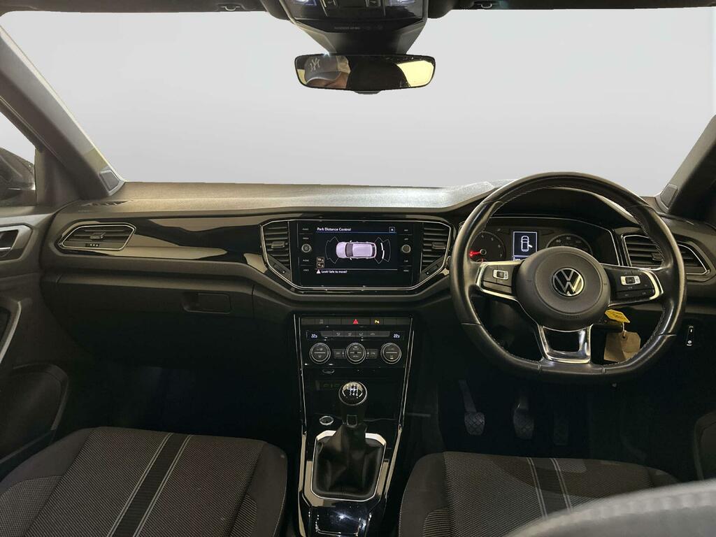 Volkswagen T-Roc 1.0 Tsi Black Edition Suv Euro 6 Black #2