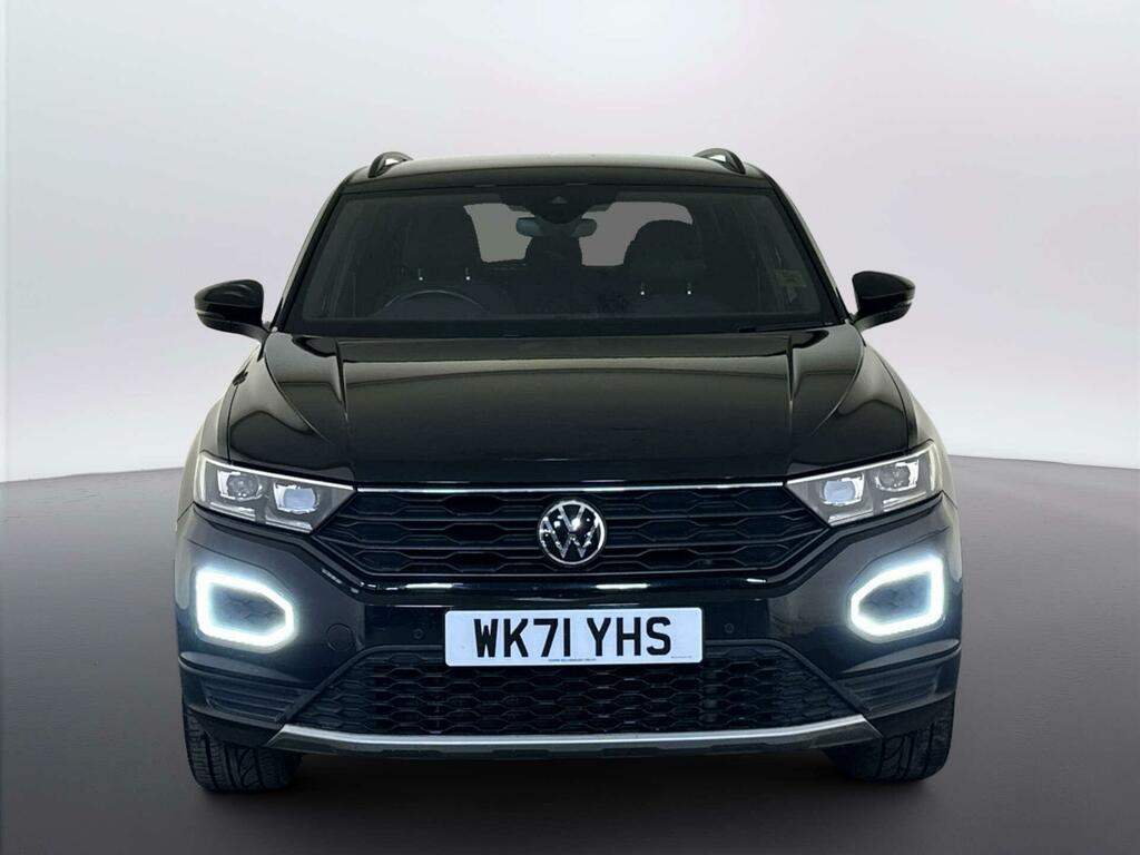 Volkswagen T-Roc 1.0 Tsi Black Edition Suv Euro 6 Black #3