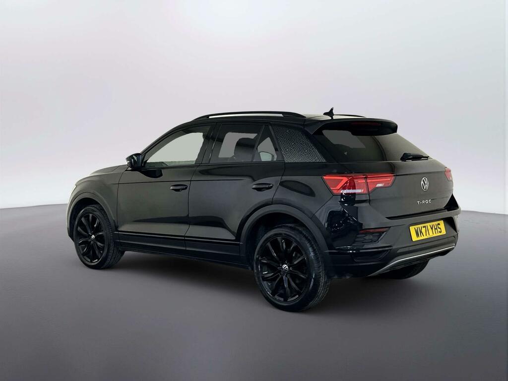 Volkswagen T-Roc 1.0 Tsi Black Edition Suv Euro 6 Black #6