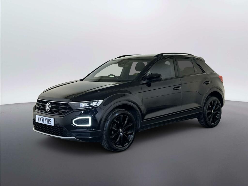 Volkswagen T-Roc 1.0 Tsi Black Edition Suv Euro 6 Black #4