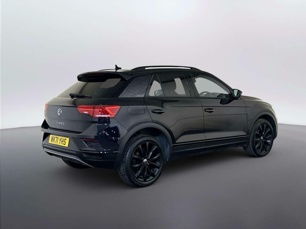 Volkswagen T-Roc Active Blue #8