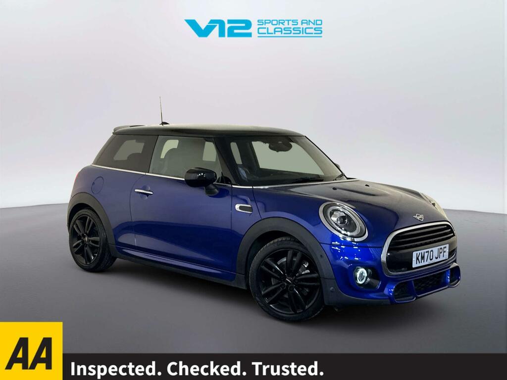 Mini Hatch 1.5 Cooper Sport Hatchback Steptronic E Blue