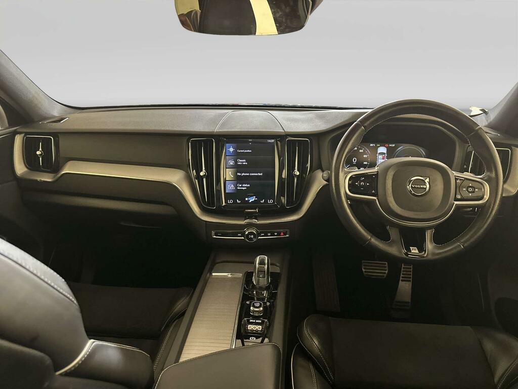 Volvo XC60 2.0H T8 Twin Engine 10.4Kwh R-design Suv Petro Black #2
