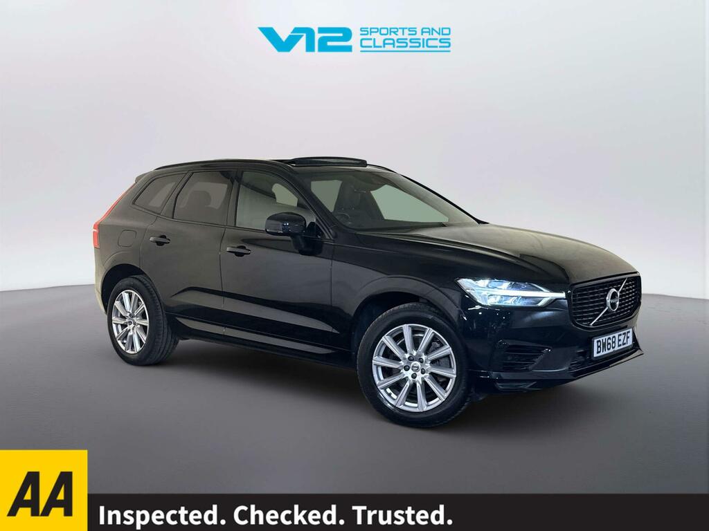 Volvo XC60 2.0H T8 Twin Engine 10.4Kwh R-design Suv Petro Black