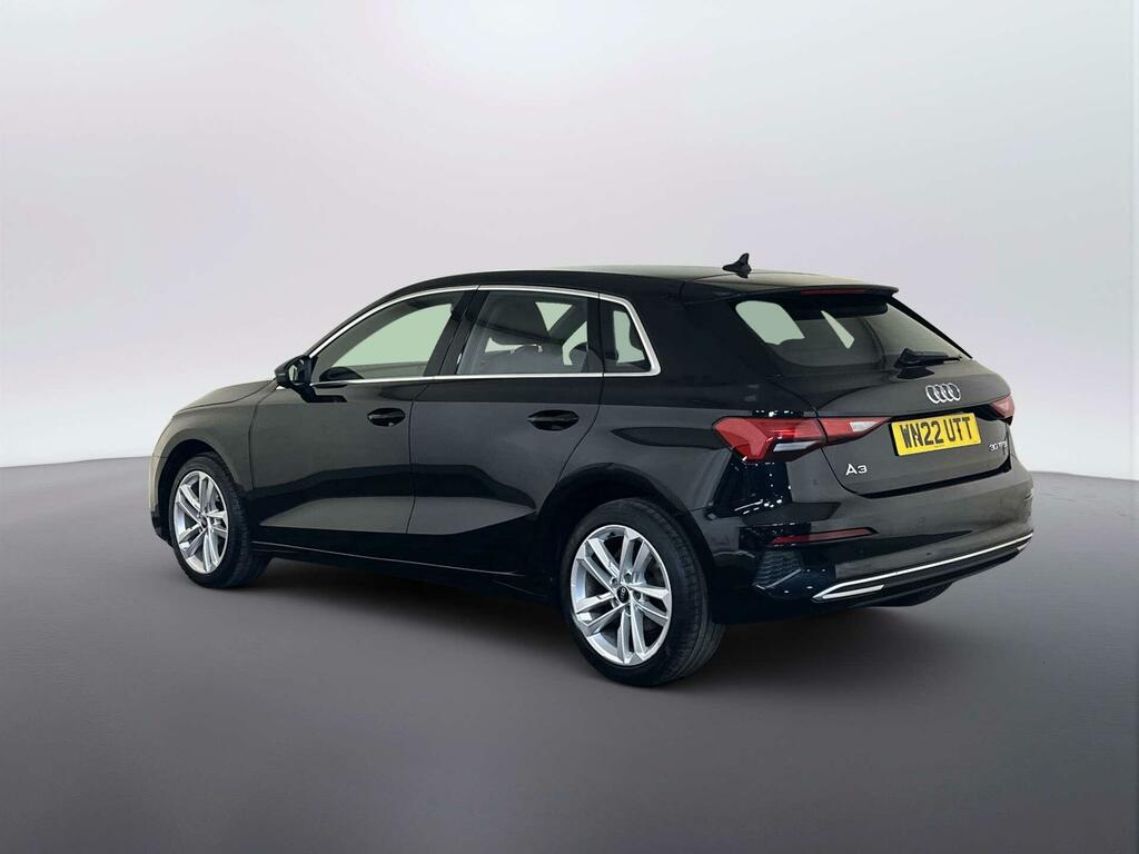 Audi A3 1.0 Tfsi 30 Sport Sportback Euro WN22UTT Black #6