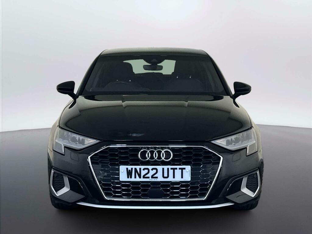 Audi A3 1.0 Tfsi 30 Sport Sportback Euro WN22UTT Black #3