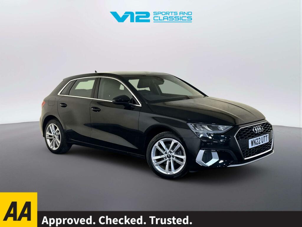 Audi A3 1.0 Tfsi 30 Sport Sportback Euro Black