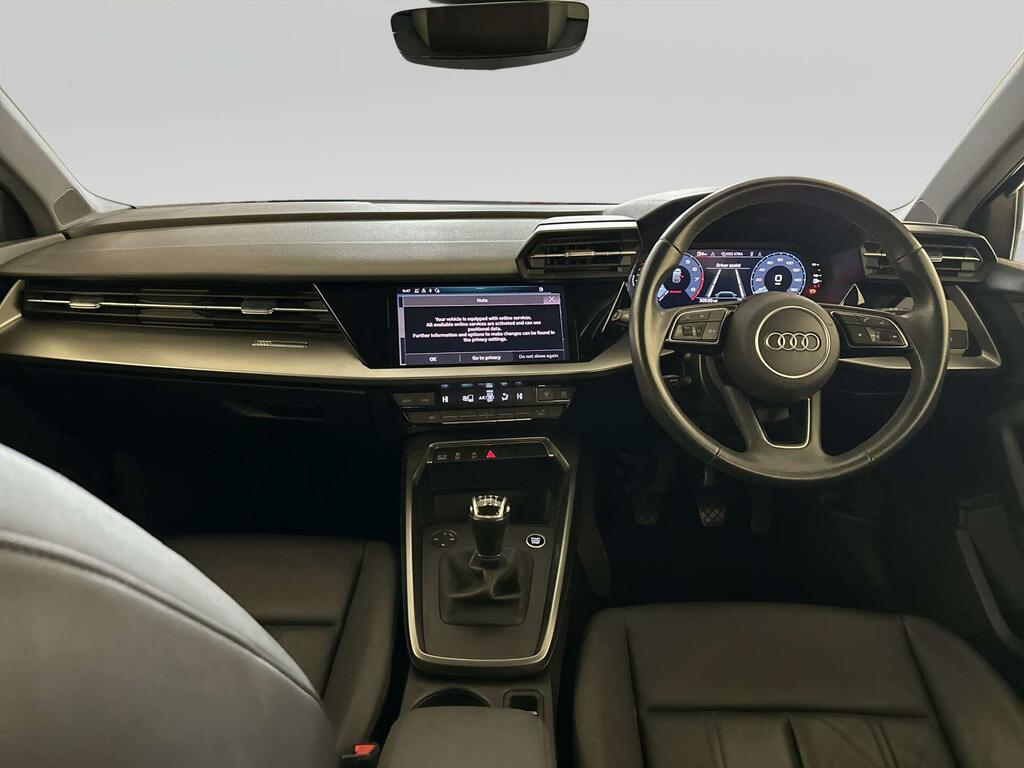 Audi A3 1.0 Tfsi 30 Sport Sportback Euro WN22UTT Black #2