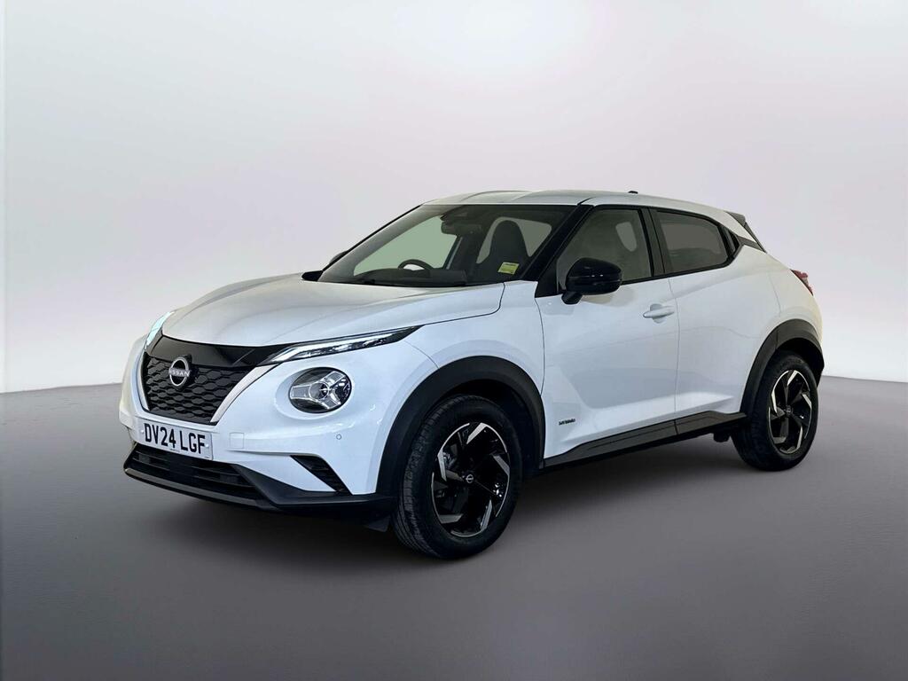 Nissan Juke 1.6 N-connecta Suv Hybrid Euro 6 White #4