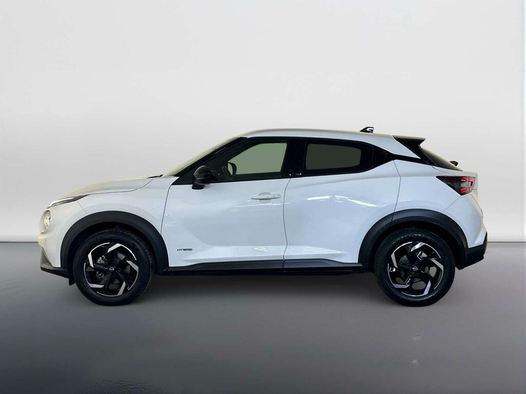 Nissan Juke 1.6 N-connecta Suv Hybrid Euro 6 White #5
