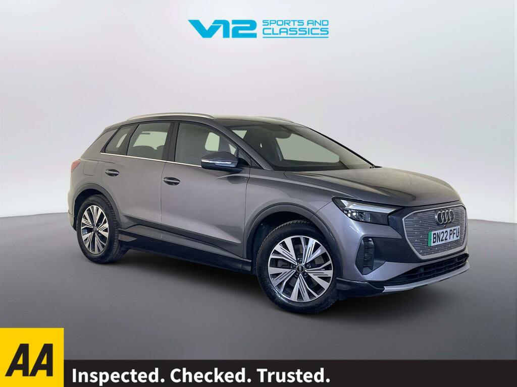 Audi Q4 E Tron 40 Sport Suv 82Kwh 204 Ps Grey