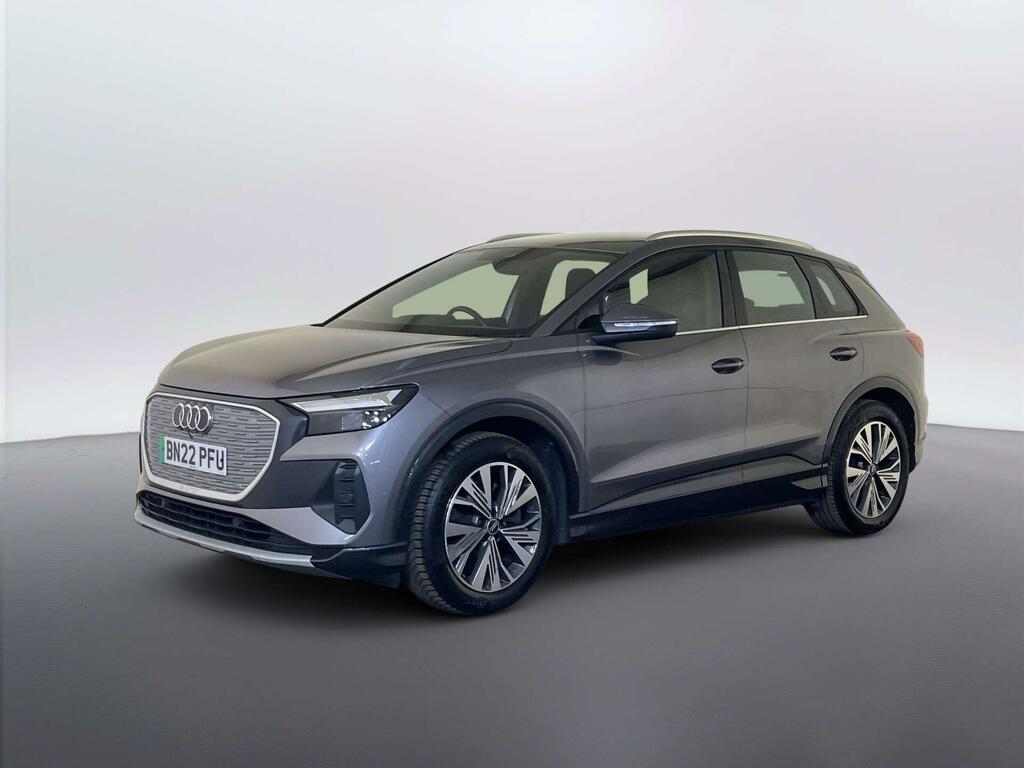 Audi Q4 E Tron 40 Sport Suv 82Kwh 204 Ps Grey #4