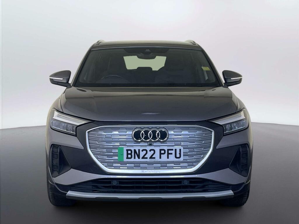 Audi Q4 E Tron 40 Sport Suv 82Kwh 204 Ps Grey #3