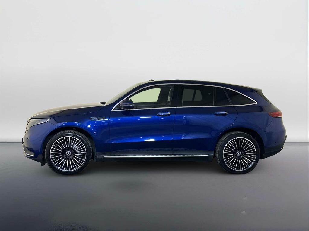 Mercedes-Benz EQC Eqc 400 80Kwh Amg Line Premium Suv Blue #5