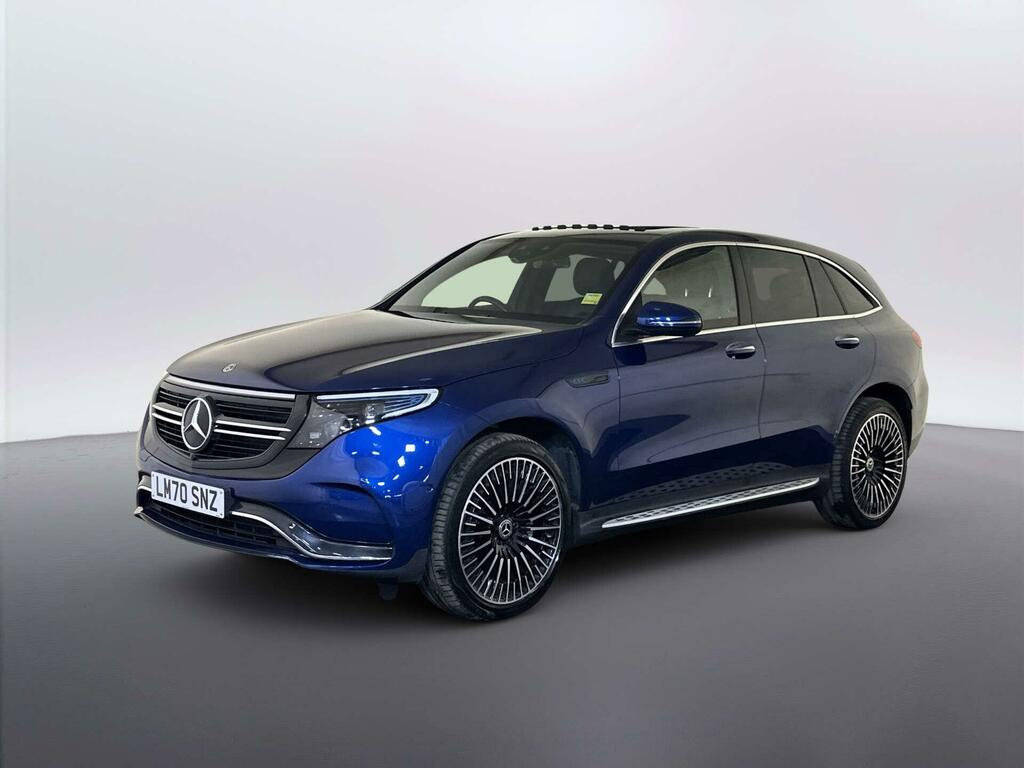 Mercedes-Benz EQC Eqc 400 80Kwh Amg Line Premium Suv Blue #4