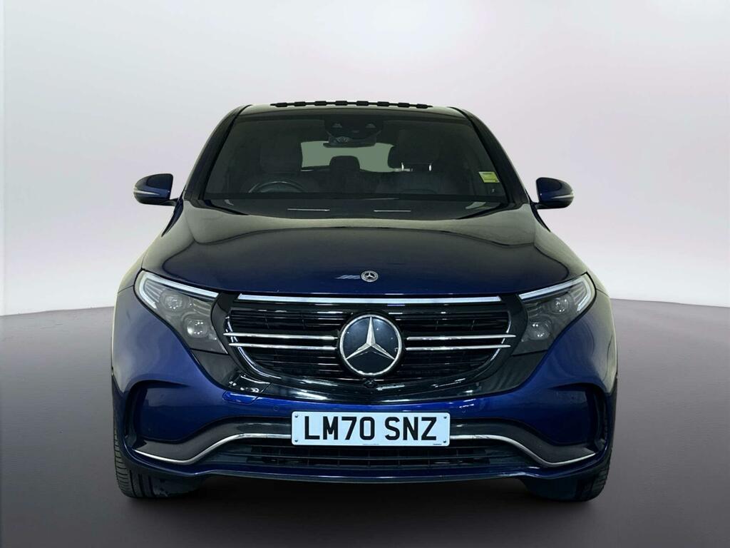 Mercedes-Benz EQC Eqc 400 80Kwh Amg Line Premium Suv Blue #3