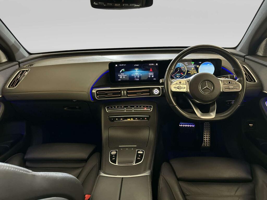 Mercedes-Benz EQC Eqc 400 80Kwh Amg Line Premium Suv Blue #2