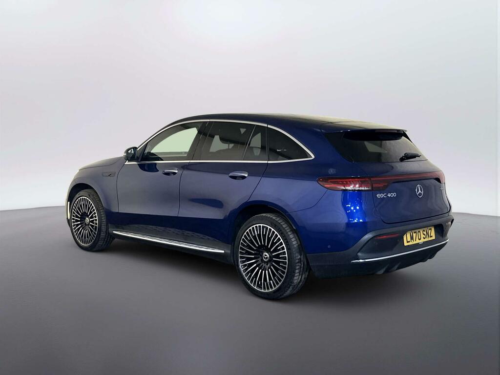 Mercedes-Benz EQC Eqc 400 80Kwh Amg Line Premium Suv Blue #6