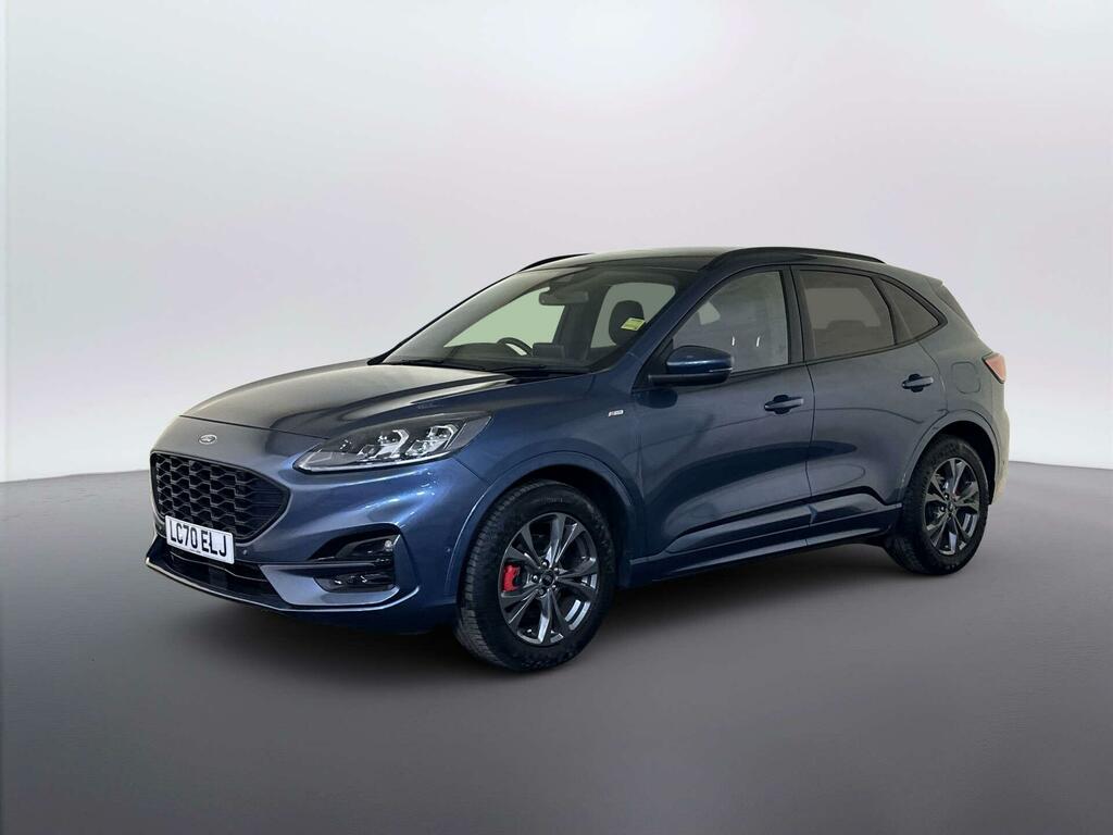 Ford Kuga 1.5T Ecoboost St-line Edition Suv Manua Blue #4