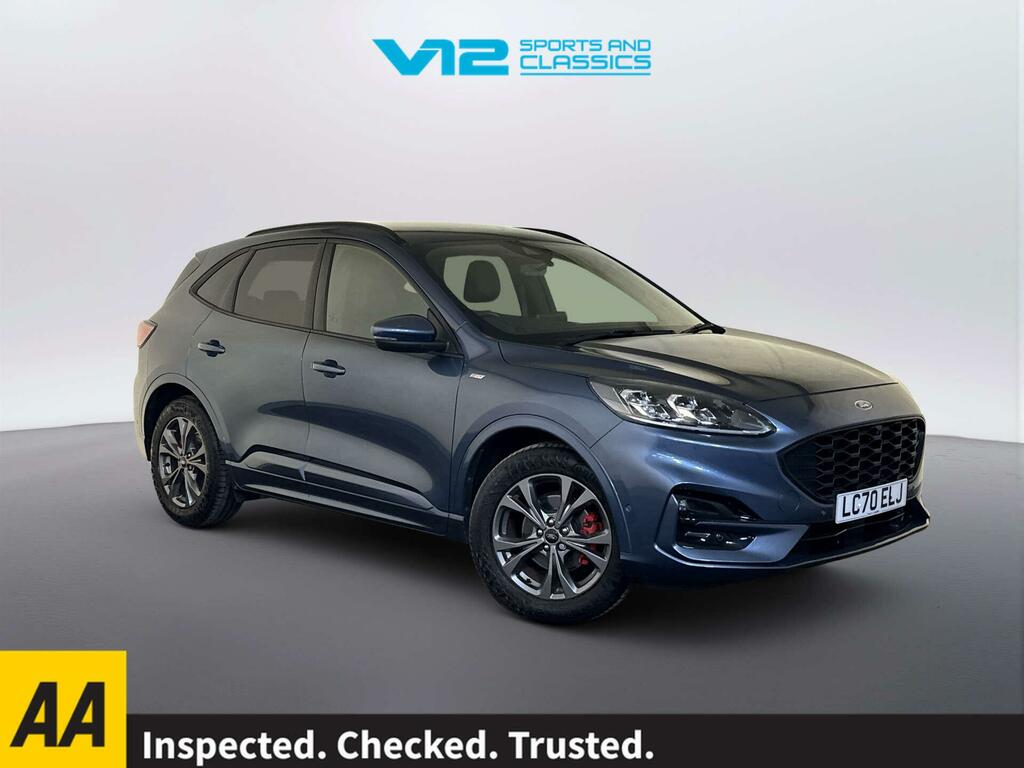Ford Kuga 1.5T Ecoboost St-line Edition Suv Manua Blue