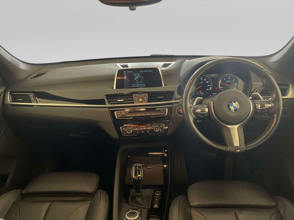 BMW X1 2.0 20D M Sport Suv Xdrive Euro 6 White #2