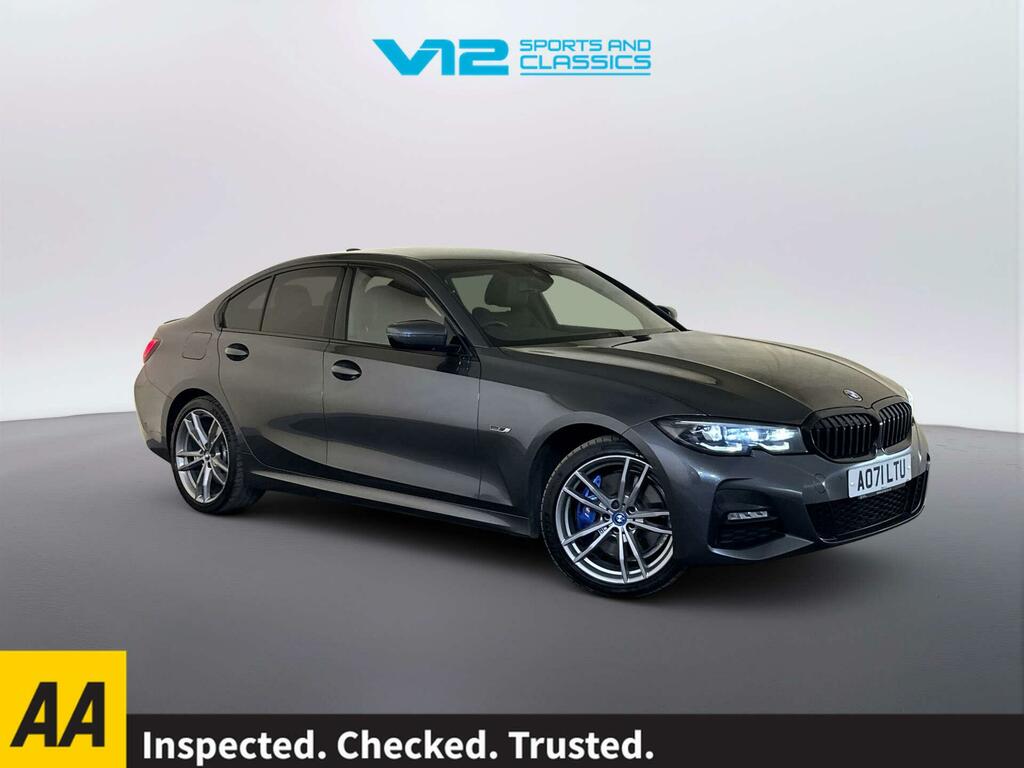 BMW 3 Series 2.0 330E 12Kwh M Sport Saloon Plug-in H Grey
