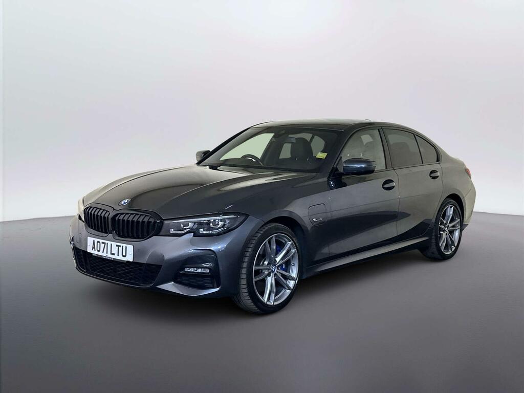 BMW 3 Series 2.0 330E 12Kwh M Sport Saloon Plug-in H Grey #4