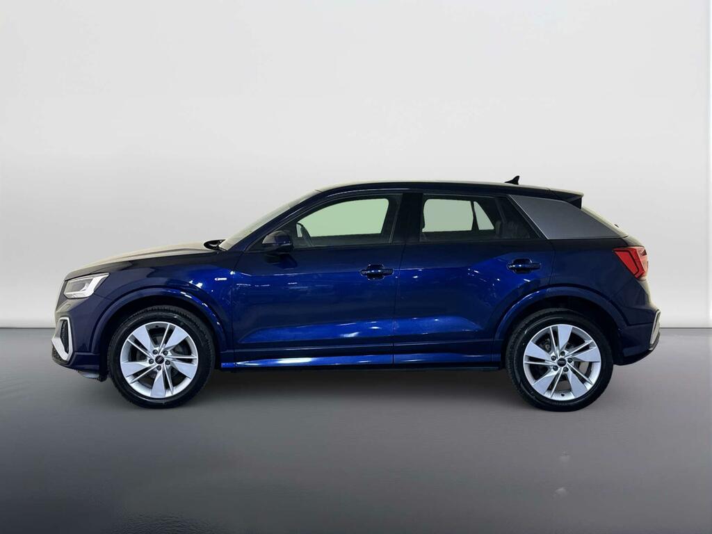 Audi Q2 1.5 Tfsi Cod 35 S Line Suv Euro Blue #5