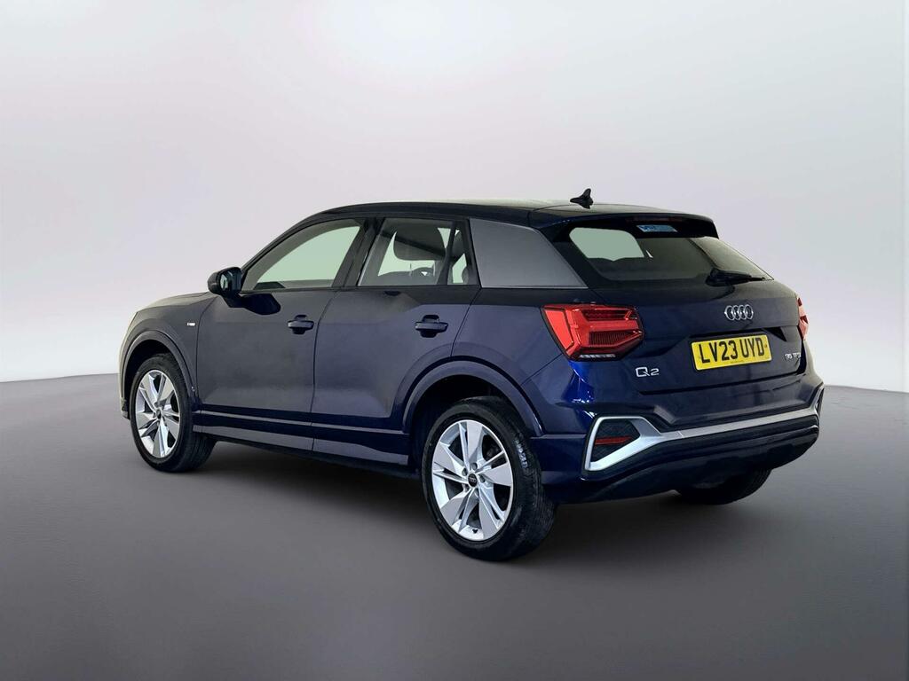 Audi Q2 1.5 Tfsi Cod 35 S Line Suv Euro Blue #6