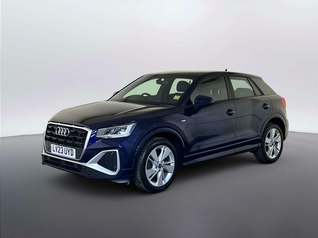 Audi Q2 1.5 Tfsi Cod 35 S Line Suv Euro Blue #4