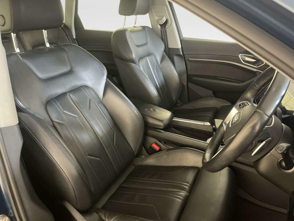 Audi E-tron 55 Black Edition Quattro 95Kwh Blue #11