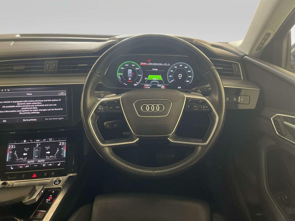 Audi E-tron 55 Black Edition Quattro 95Kwh Blue #15